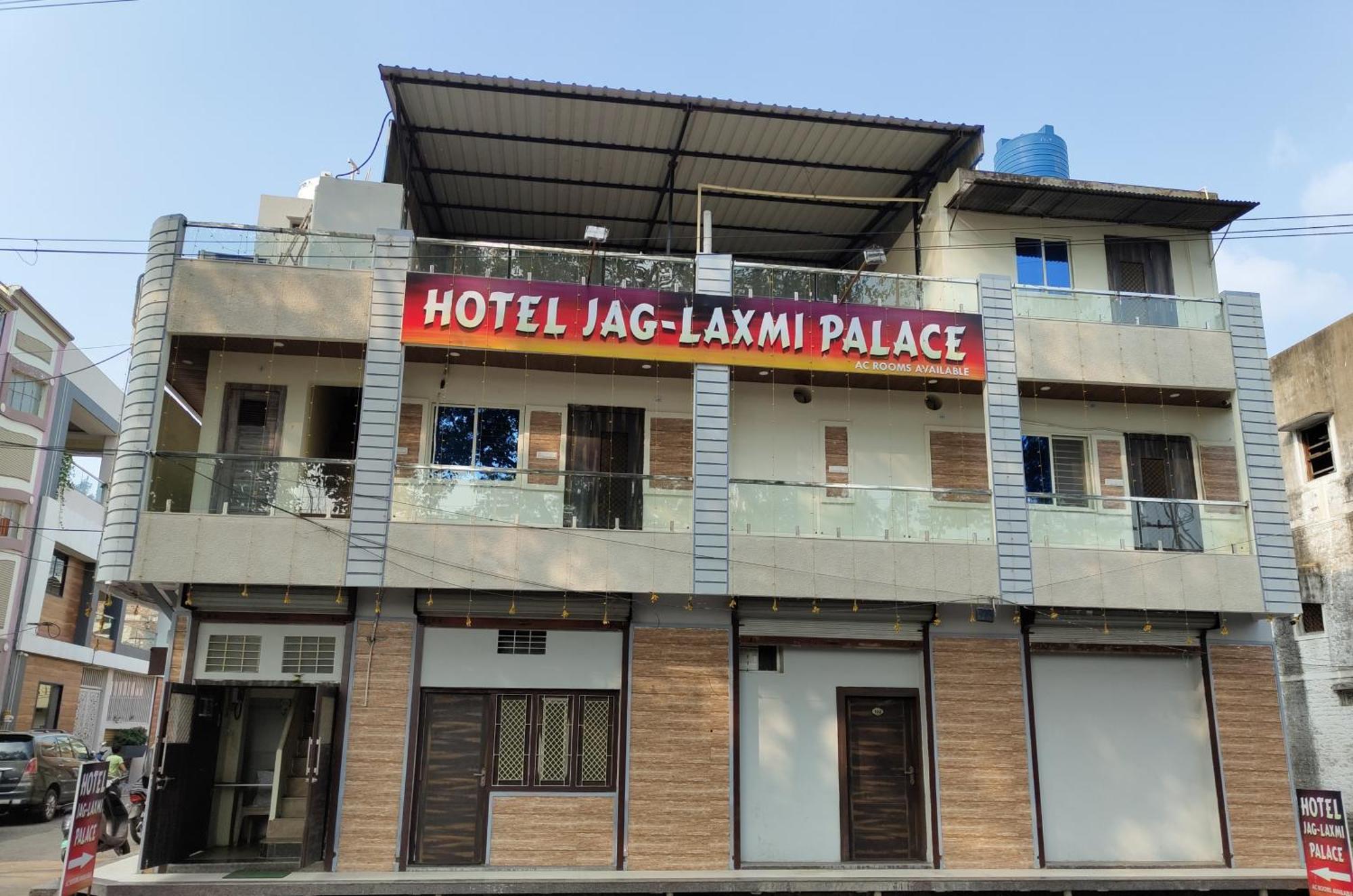 Hotel Jag Laxmi Palace Prime Location Main Road Near Mahakal Temple And Railway Station Ujjain Ngoại thất bức ảnh